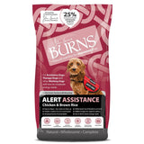 Burns Alert Chicken & Brown Rice Dry Dog Food - 6kg