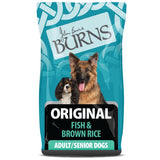 Burns Original Fish & Brown Rice Dry Dog Food - 2kg