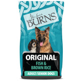 Burns Dry Dog Food – Original, Active, Alert & Senior Range