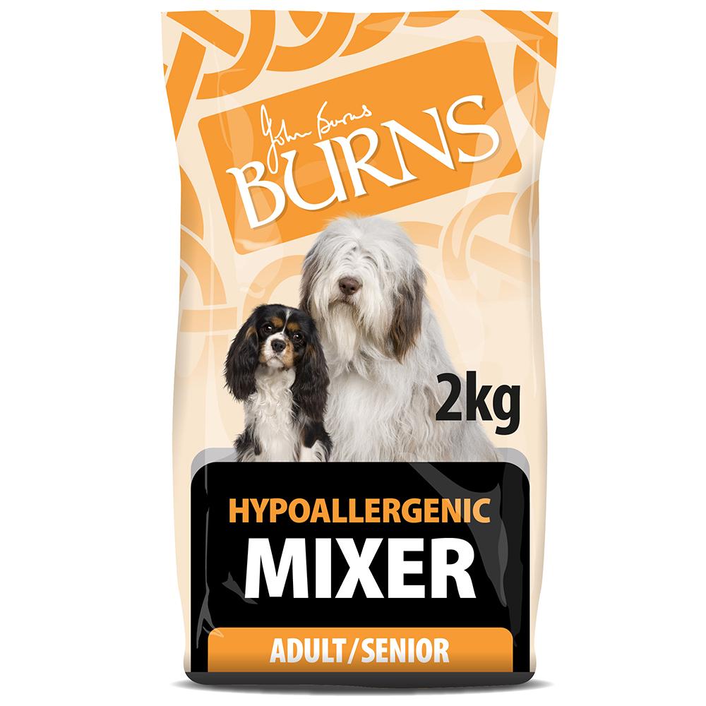 Burns Hypoallergenic Mixer Dry Dog Food - 2kg