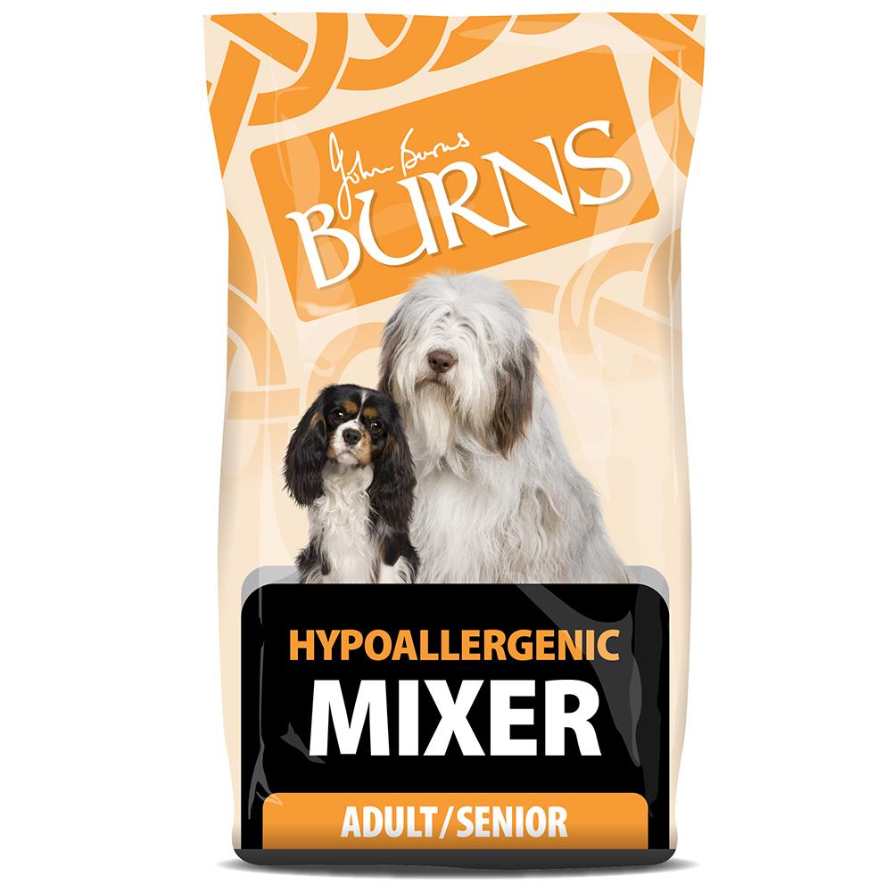 Burns Hypoallergenic Mixer Dry Dog Food - 2kg