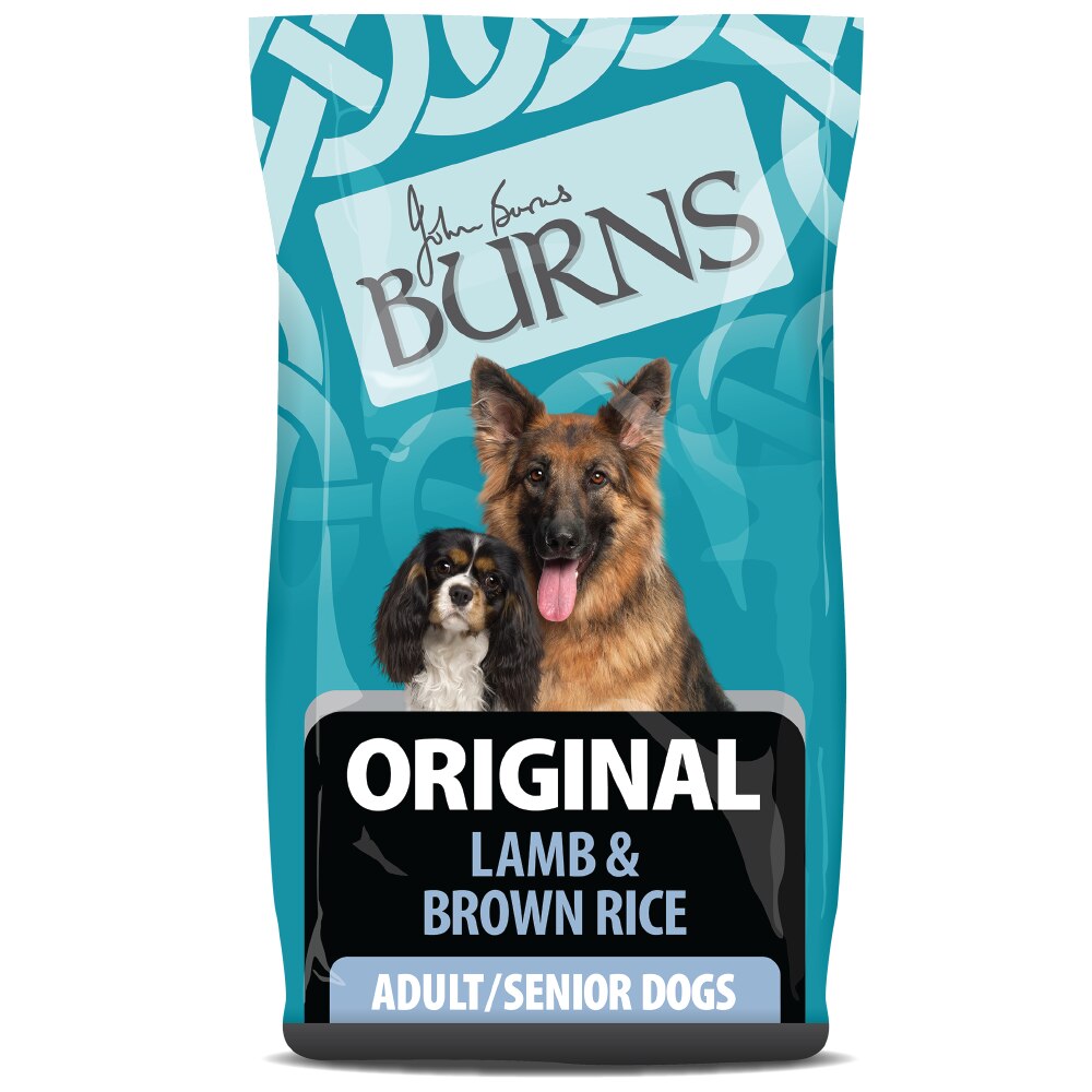 Burns Original Lamb & Brown Rice Dry Dog Food - 6kg