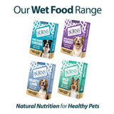 Burns Mixed Bumper Box Wet Dog Food Trays- 16 x 395g