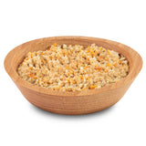 Burns Wild Fish with Carrots and Organic Brown Rice Wet Dog Food Trays - 12 x 150g