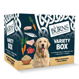 Burns Variety Box Wet Dog Food Trays - 6 x 395g
