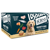 Burns Variety Box Wet Dog Food Trays - 12 x 150g