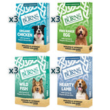 Burns Variety Box Wet Dog Food Trays - 12 x 150g