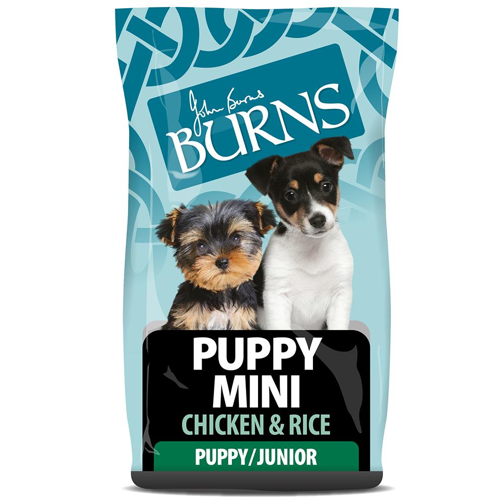 Burns Puppy Mini Chicken & Rice - 2kg