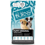 Burns Puppy Original Chicken & Rice Dry Dog Food - 12kg