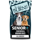 Burns Senior Chicken & Brown Rice Medium & Large Breed Dry Dog Food - 2kg