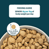 Burns Senior Chicken & Brown Rice Small Breed Dry Dog Food - 6kg