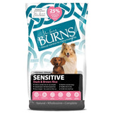 Burns Sensitive Duck & Brown Rice Dry Dog Food - 12kg