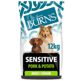 Burns Sensitive Pork & Potato Dry Dog Food - 12kg