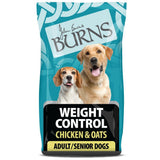 Burns WEIGHT CONTROL+ Chicken & Oats Dry Dog Food - 12kg