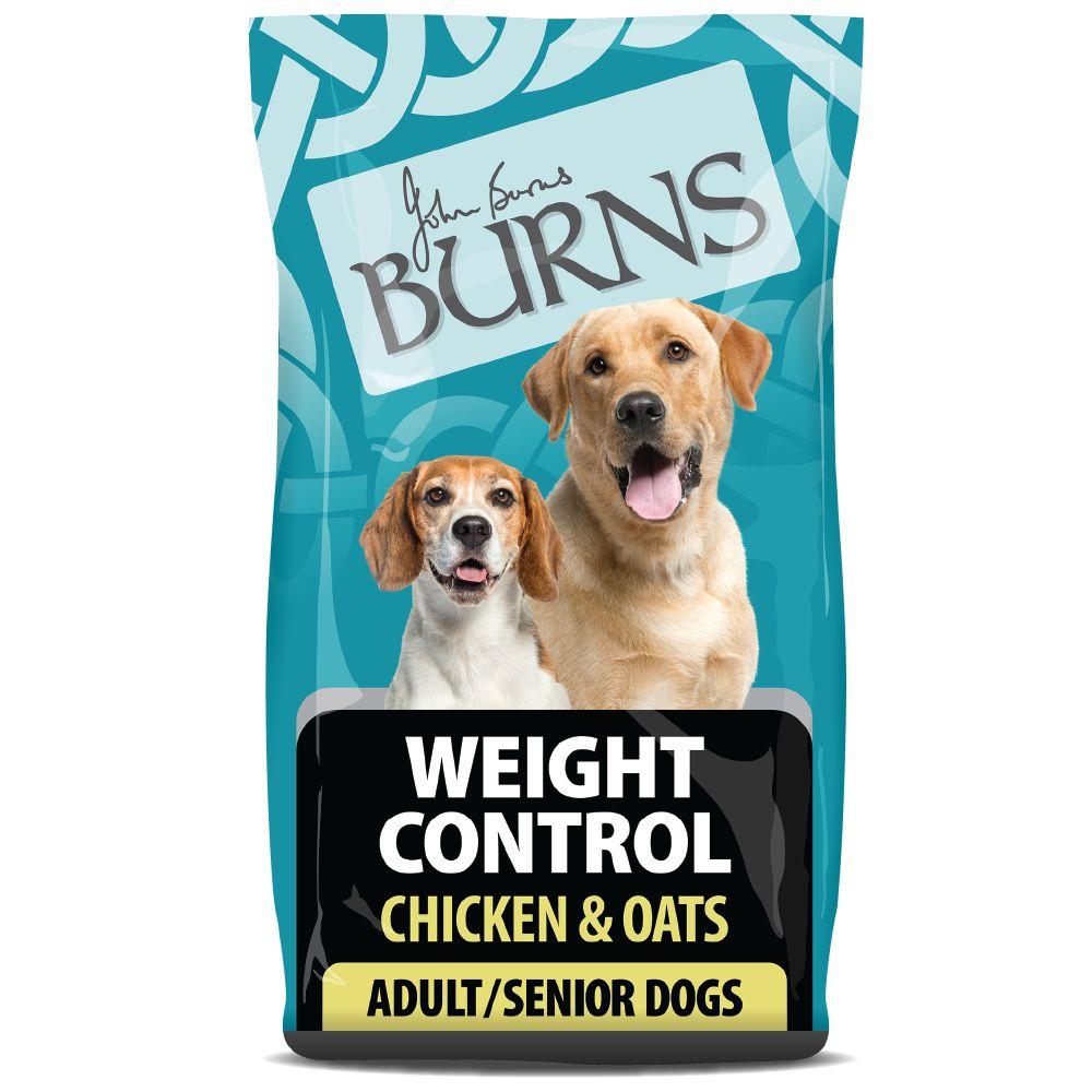 Burns Weight Control Chicken & Oats Dry Dog Food - 2kg