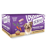 Burns Wholesome Turkey Wet Dog Food Trays - 12 x 150g