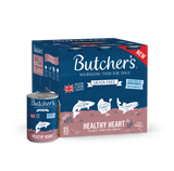 Butchers Healthy Heart Wet Dog Food Cans -  18 x 390g