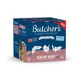 Butchers Healthy Heart Wet Dog Food Cans -  18 x 390g