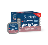 Butchers Healthy Heart Wet Dog Food Trays - 24 x 150g