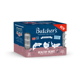Butchers Healthy Heart Wet Dog Food Trays - 24 x 150g