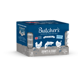 Butcher's Joint & Coat Wet Dog Food Trays - 24x150g