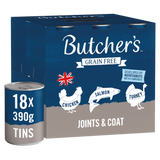 Butchers Joints & Coat Wet Dog Food - 18x390g