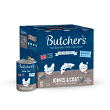 Butchers Joints & Coat Wet Dog Food - 18x390g