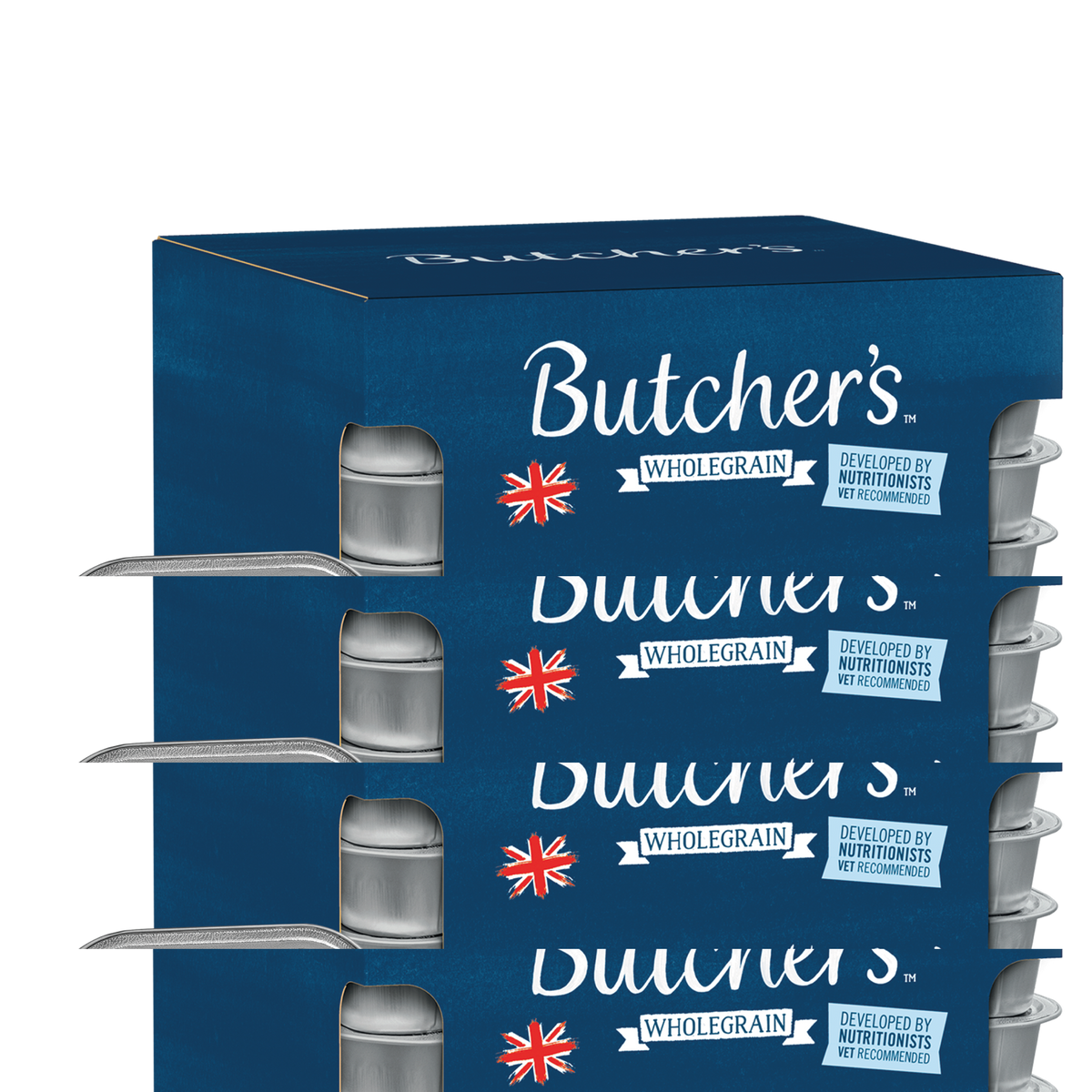 Butcher’s Wet Dog Trays – Healthy Recipe Selection
