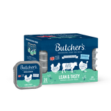Butchers Lean & Tasty Wet Dog Food Trays - 24 x 150g