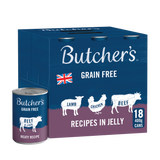 Butchers Meaty Recipe Wet Dog Food Cans - 18 x 400g