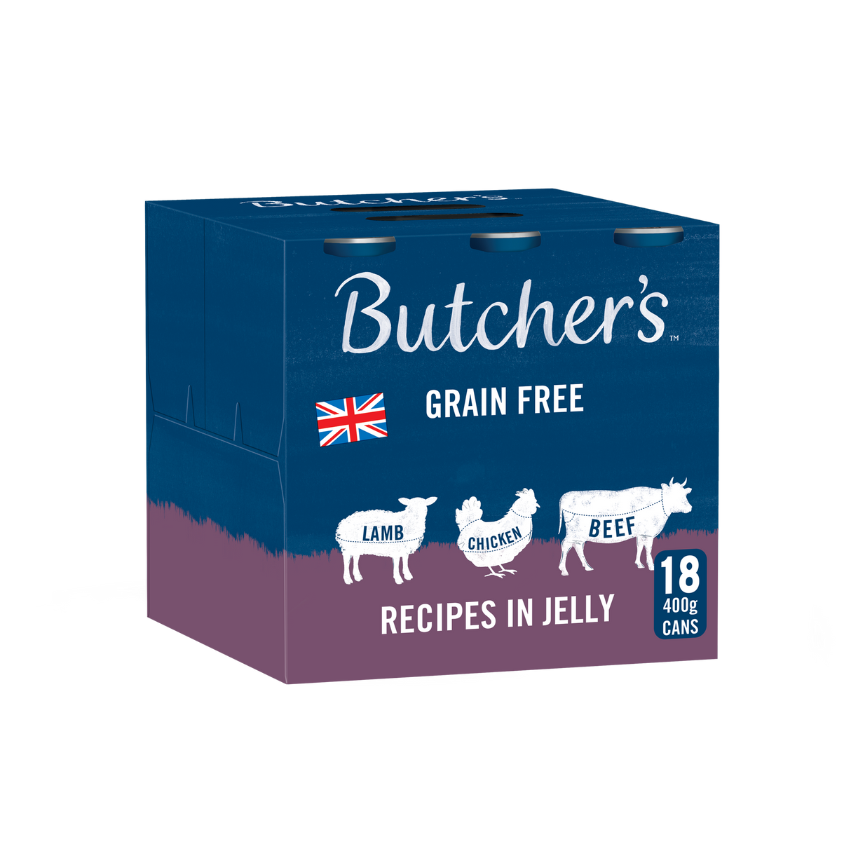 Butchers Meaty Recipe Wet Dog Food Cans - 18 x 400g