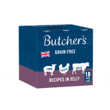 Butchers Meaty Recipe Wet Dog Food Cans - 18 x 400g
