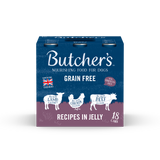 Butchers Meaty Recipe Wet Dog Food Cans - 18 x 400g