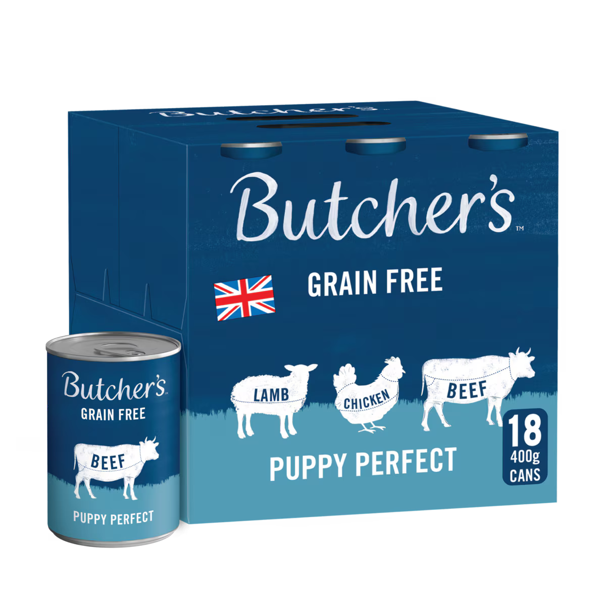 Butcher’s Wet Dog Food Cans – Natural Recipe Selection