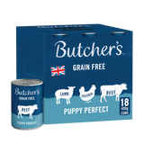 Butchers Puppy Perfect Wet Puppy Food Cans - 18 x 400g