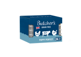 Butchers Puppy Perfect Wet Dog Trays - 24 x 150g