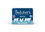 Butchers Variety Recipes in Jelly Wet Puppy Food Cans - 24 x 400g