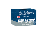 Butchers Variety Recipes in Jelly Wet Dog Food Cans - 24 x 400g