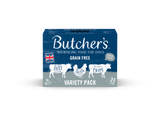 Butchers Variety Recipes in Jelly Wet Dog Food Cans - 24 x 400g