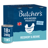 Butchers Recovery and Revive Wet Dog Food Cans - 18 x 390g