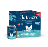 Butchers Recovery and Revive Wet Dog Food Cans - 18 x 390g