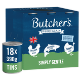 Butchers Simply Gentle Wet Dog Food Cans - 18 x 390g