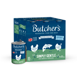Butchers Simply Gentle Wet Dog Food Cans - 18 x 390g