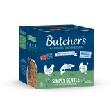 Butchers Simply Gentle Wet Dog Food Cans - 18 x 390g