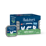 Butchers Simply Gentle Wet Dog Food Trays - 24 x 150g