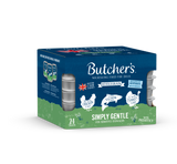 Butchers Simply Gentle Wet Dog Food Trays - 24 x 150g