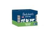 Butchers Traditional Recipes Wet Dog Food Trays - 24 x 150g