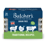 Butchers Traditional Recipes Wet Dog Food Trays - 24 x 150g