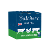 Butchers Tripe Loaf Recipes Wet Dog Food Cans - 18 x 400g