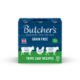 Butchers Tripe Loaf Recipes Wet Dog Food Cans - 18 x 400g